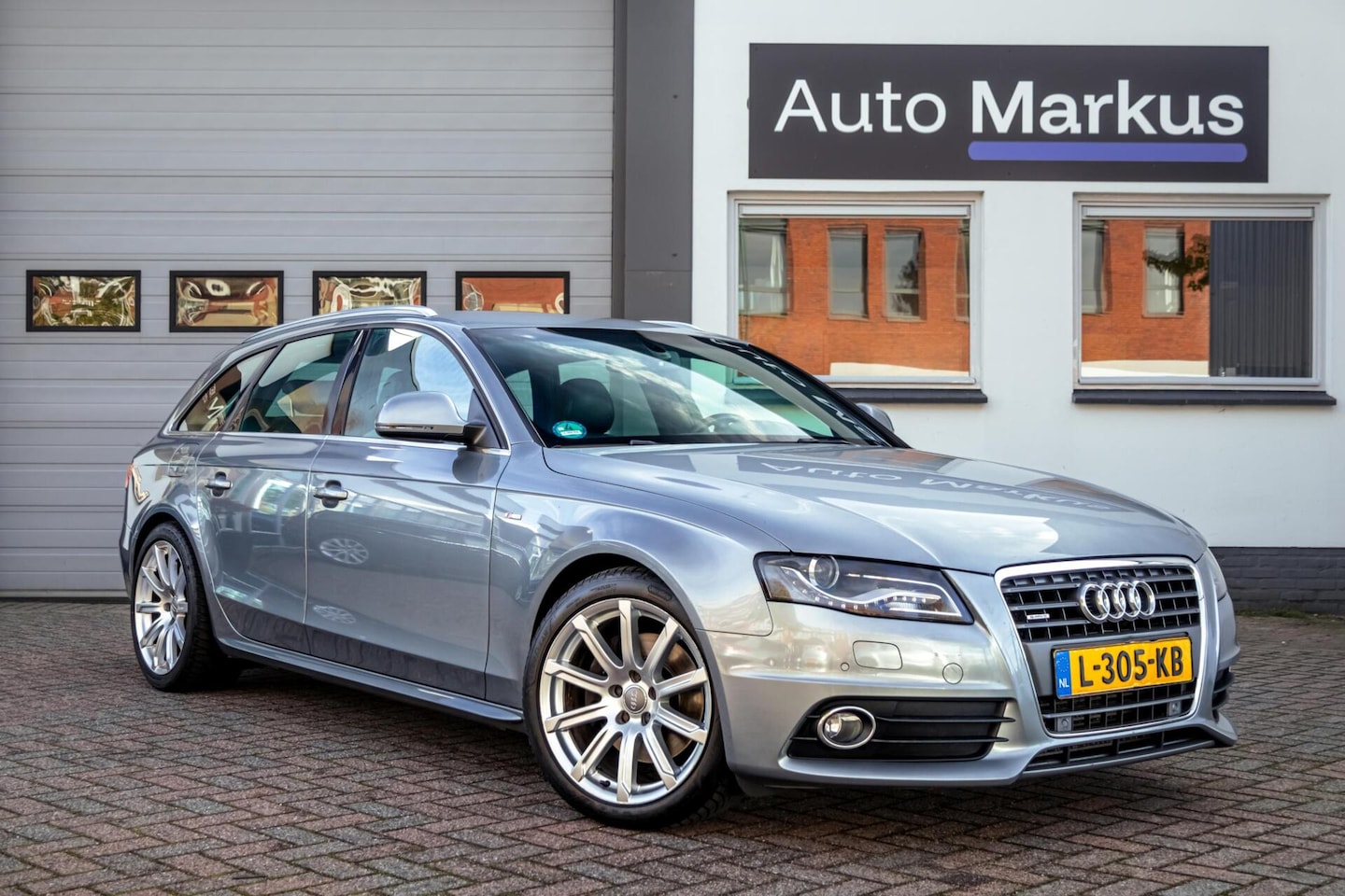 Audi A4 Avant - 2.0 TFSI quattro S-Line|B&O|Memory|Drive Select|Xenon|Alcantara - AutoWereld.nl