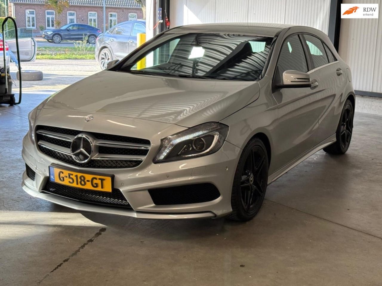 Mercedes-Benz A-klasse - 180 Prestige 180 Prestige - AutoWereld.nl