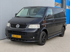 Volkswagen Transporter - 2.5 TDI Dubbelcabine - Automaat - Airco