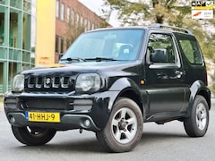 Suzuki Jimny - 1.3 Exclusive|4WD|AIRCO|CRUISE|ELEKRAMEN|NAP|BOEKJES