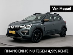 Dacia Sandero Stepway - 1.1 TCe Extreme 110PK | Achteruitrijcamera | Dodehoeksensor | Zwarte Lichtmetalen Velgen |