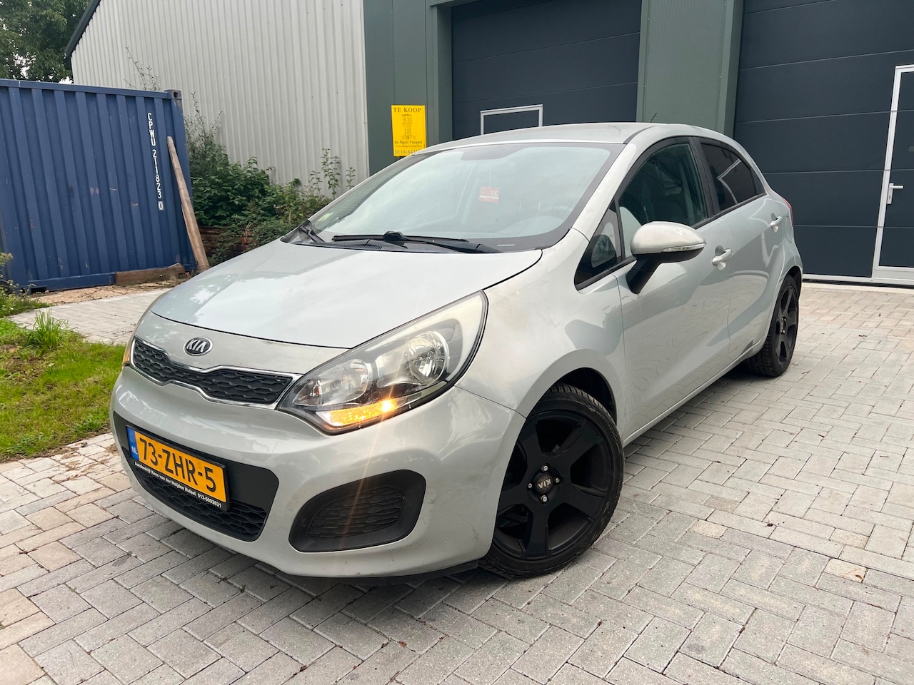 Kia Rio - 1.2 CVVT Plus Pack Vol Jaar Apk - AutoWereld.nl