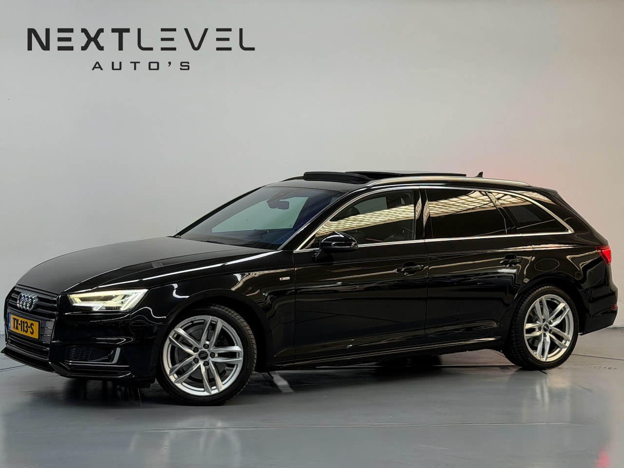 Audi A4 Avant - 1.4 TFSI Sport Pro Line S Pano Vrt Cockpit Camera Dodehoek Trekhaak - AutoWereld.nl