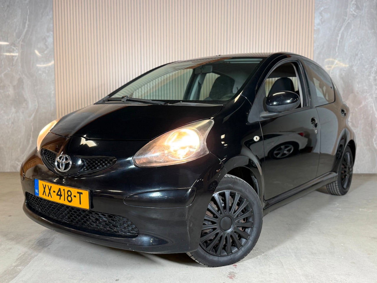 Toyota Aygo - 1.0-12V Ambiance Nwe Apk Airco Elektrische Pakket - AutoWereld.nl