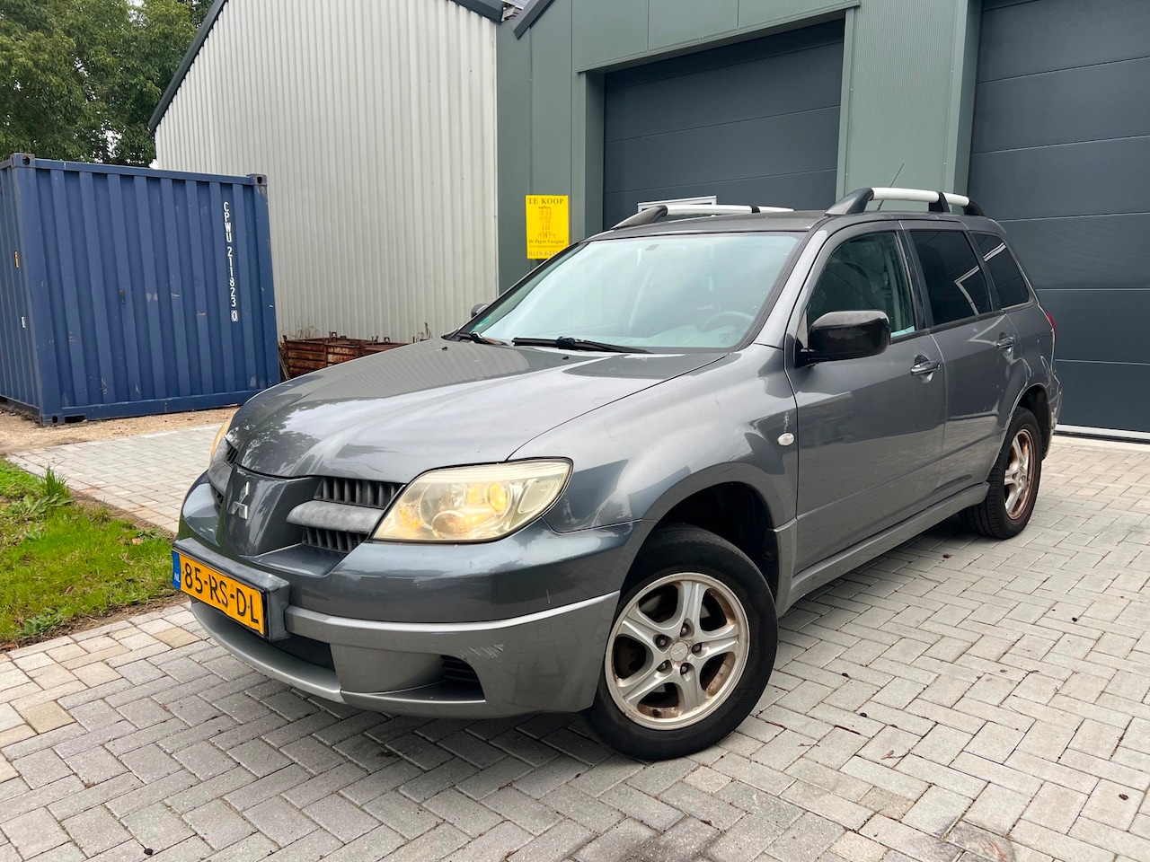 Mitsubishi Outlander - 2.0 Invite plus 2.0 Invite plus - AutoWereld.nl