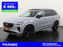 Volvo XC90 - T8 Recharge AWD Ultra Dark 7p | Facelift | Massage/ventilatie | Nappa Leder | Pano | HUD |