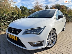 SEAT Leon - 1.8 TSI FR , 5-DRS. , Clima / Cruise / Half-Leder / Multimedia / Isofix / Led / 18" Lm Vel