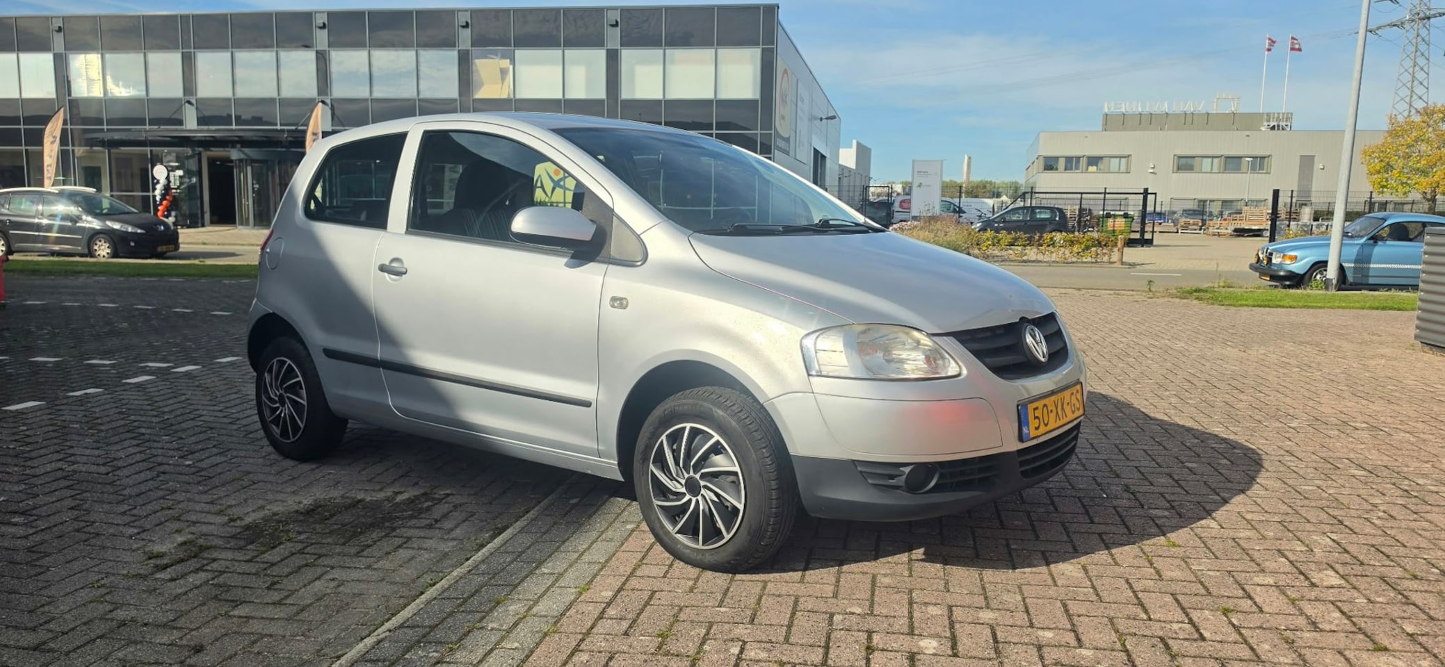 Volkswagen Fox - 1.4 Trendline 1.4 Trendline - AutoWereld.nl