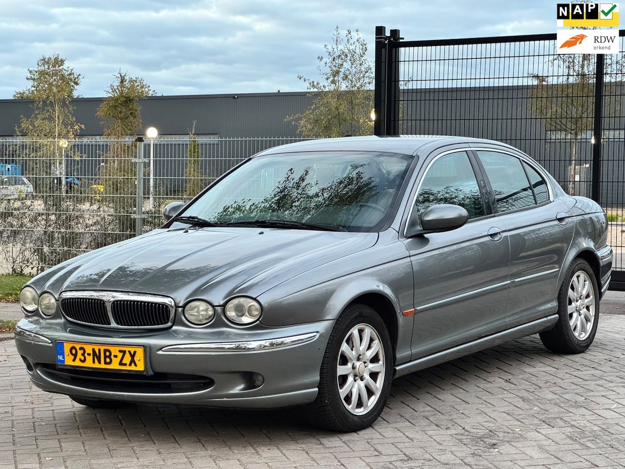 Jaguar X-type - 2.0 V6 Business Edition 2.0 V6 Business Edition - AutoWereld.nl