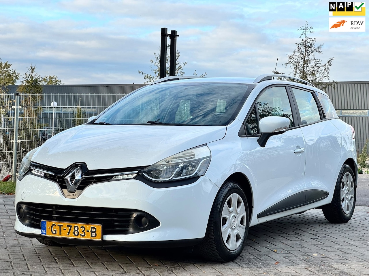 Renault Clio Estate - 1.5 dCi ECO Expression 1.5 dCi ECO Expression - AutoWereld.nl