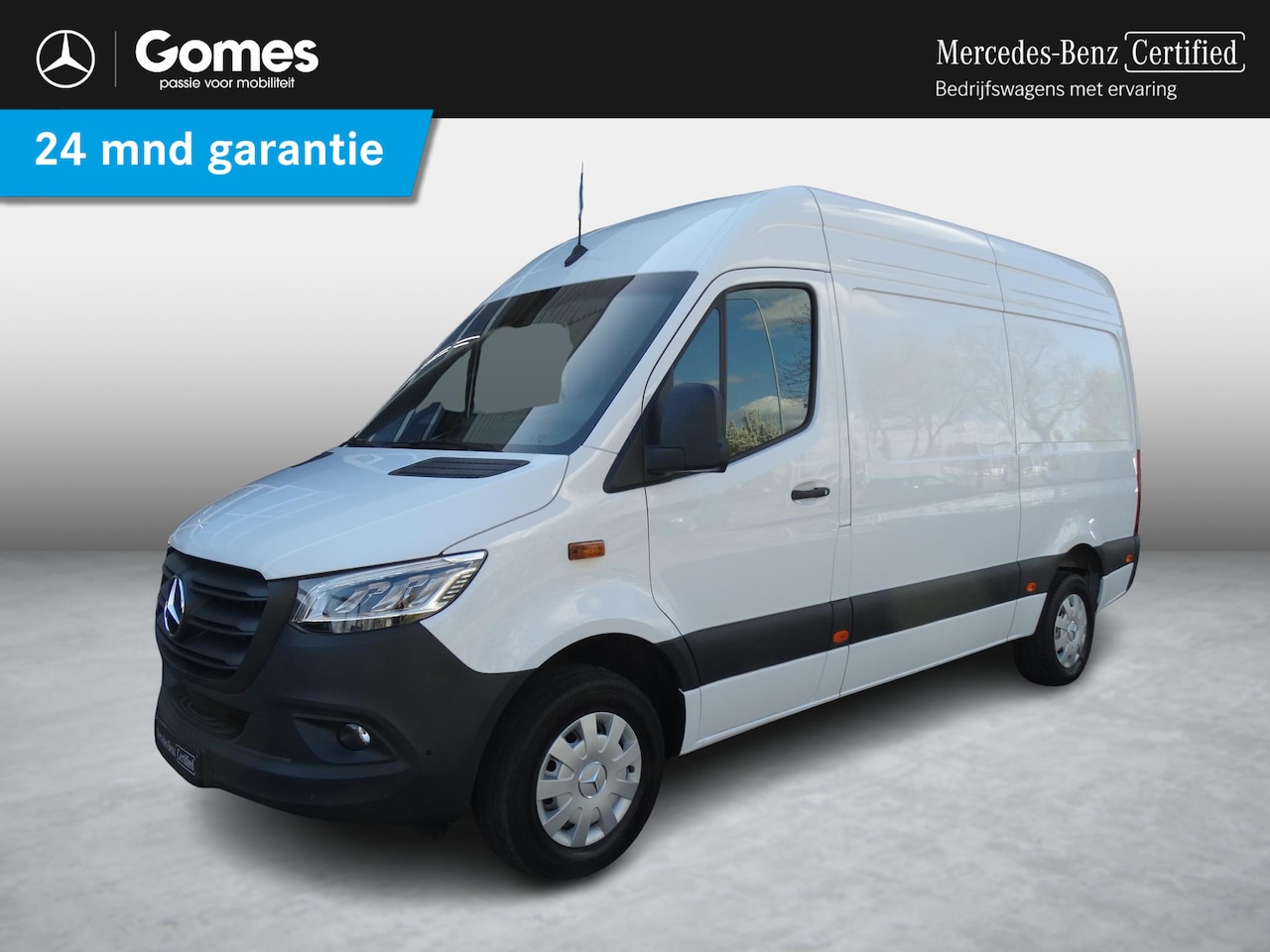Mercedes-Benz Sprinter - 317 1.9 CDI L2H2 Automaat | LED koplampen | Parkeersensoren voor&achter - AutoWereld.nl