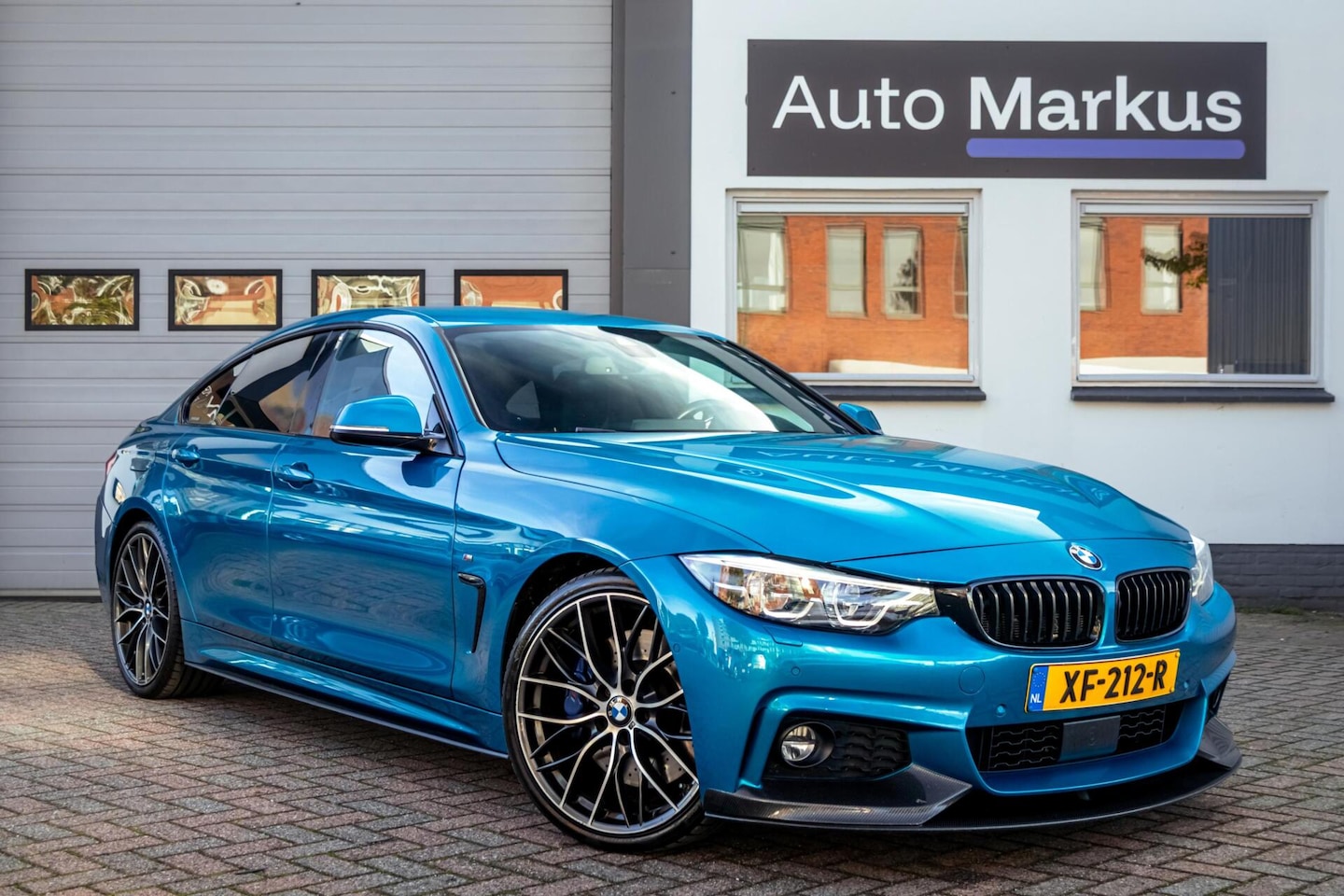 BMW 4-serie Gran Coupé - 430i M-Sport|ACC|H/K|HUD|Memory|Keyless|Adaptive LED|Adaptief onderstel - AutoWereld.nl