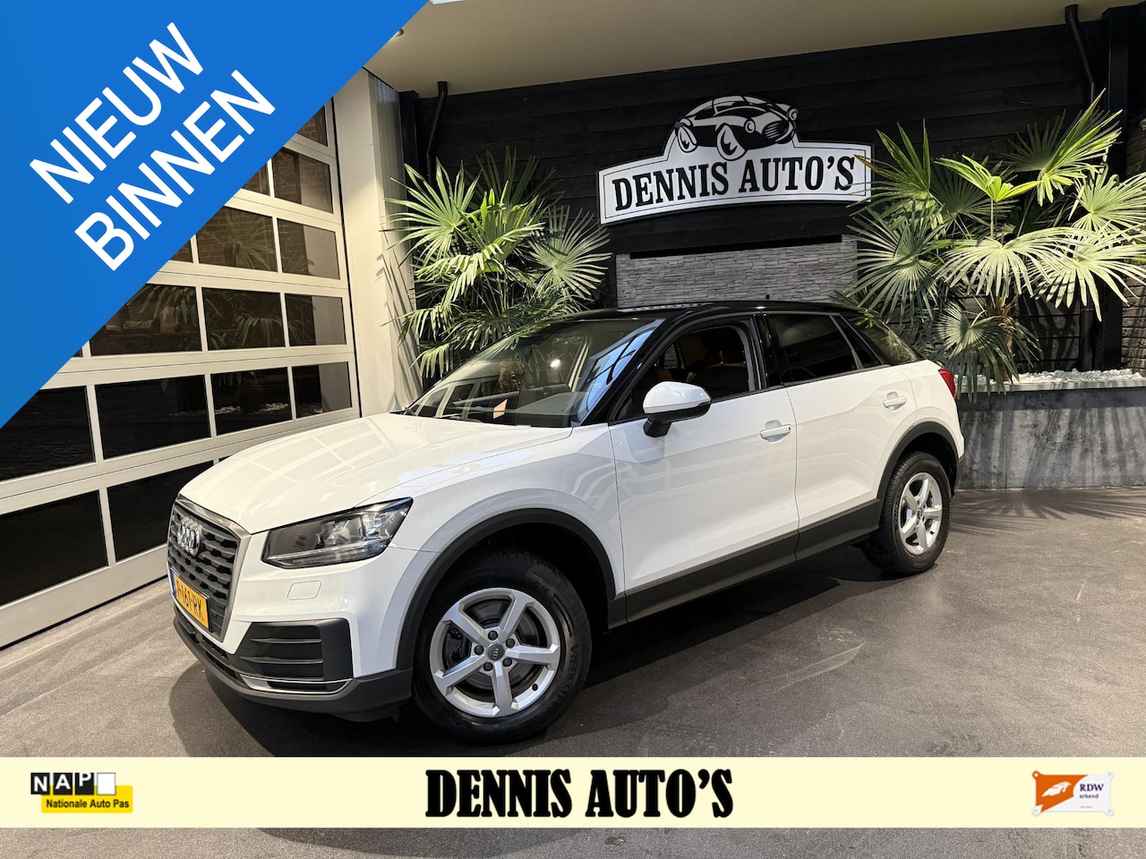 Audi Q2 - 30 TFSI Sport S line edition 30 TFSI Sport S line Edition - AutoWereld.nl