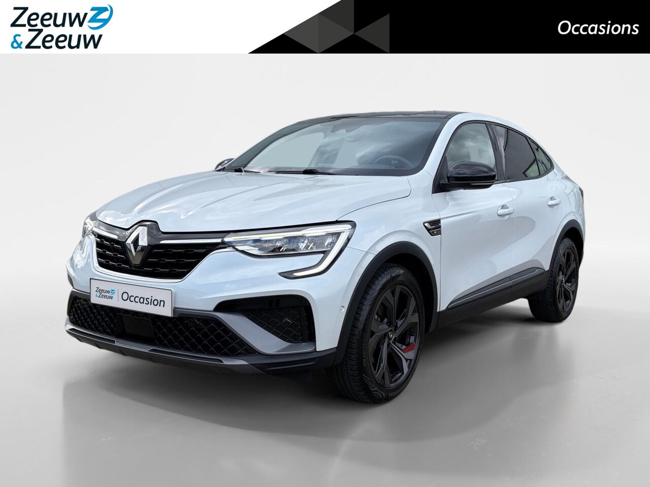 Renault Arkana - 145PK E-Tech Hybrid R.S. Line Automaat | 9,3" Navi | Camera | Parkeersensoren | Climate Co - AutoWereld.nl