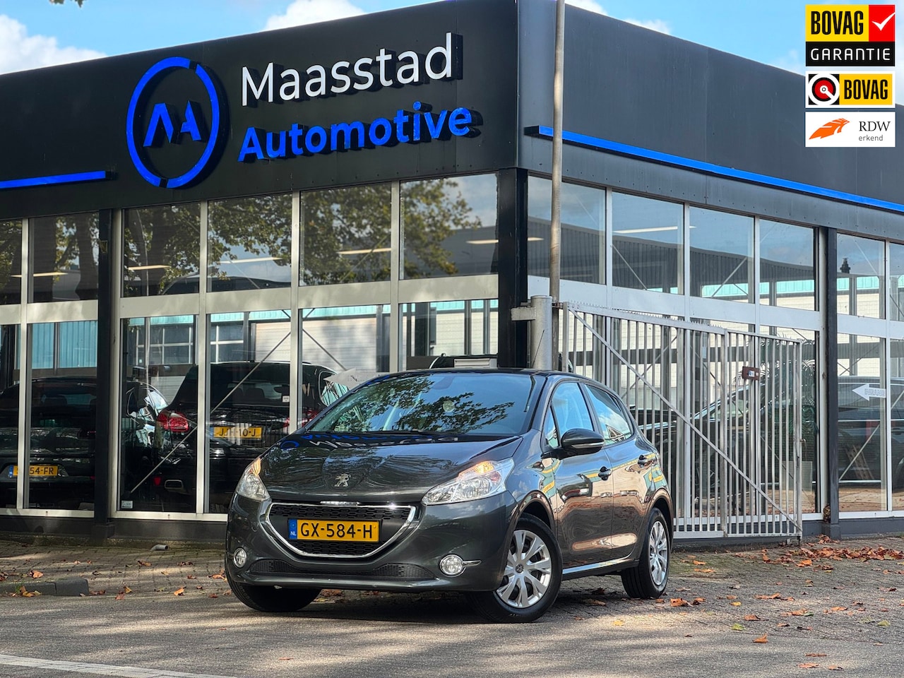 Peugeot 208 - 1.0 PureTech Access 100& Dealer onderhouden Airco Cruise Lage kms - AutoWereld.nl