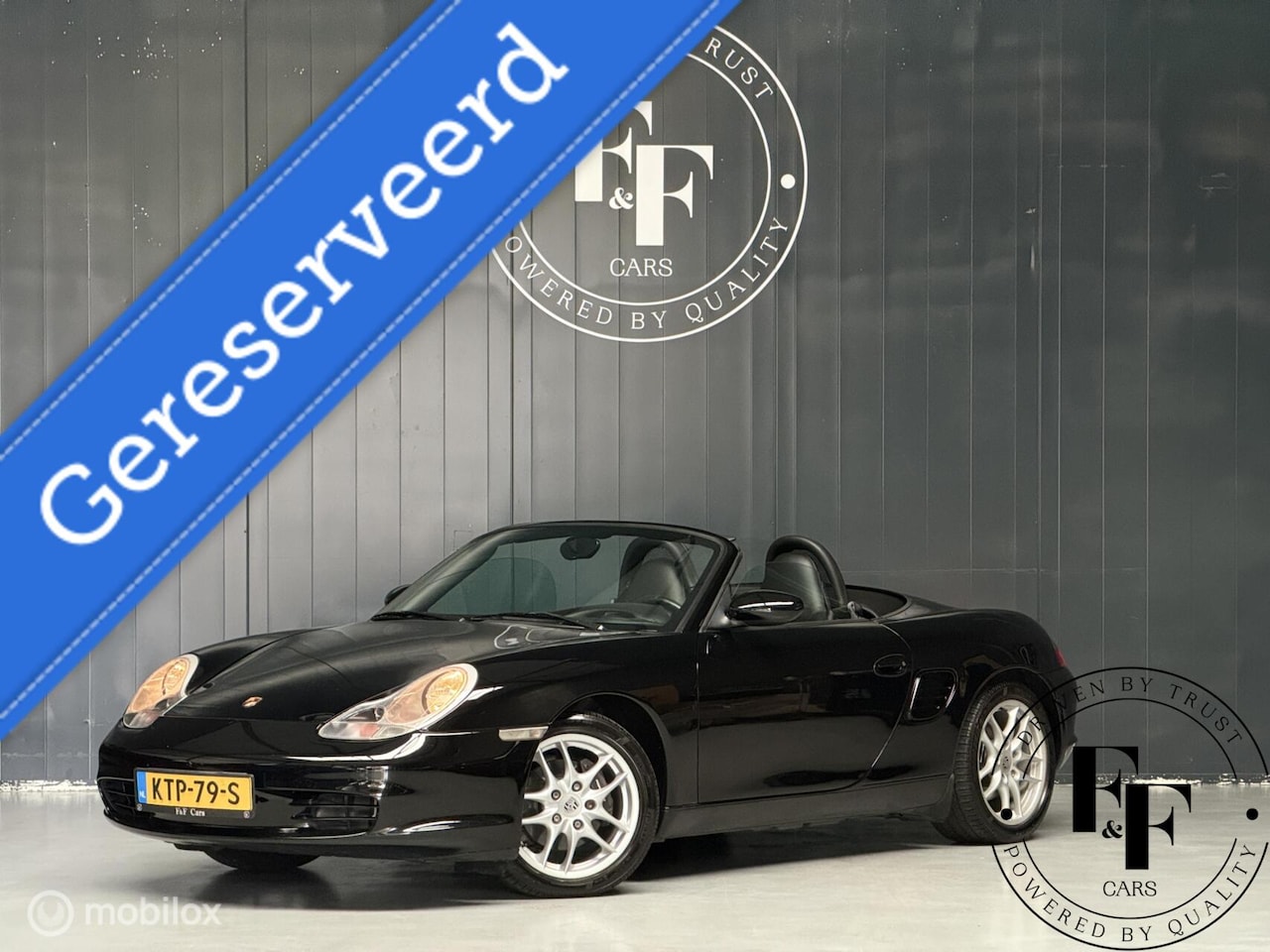 Porsche Boxster - 2.7|229 PK|6-Cilinder|Handgeschakeld|Leder|Stoelverwarming - AutoWereld.nl
