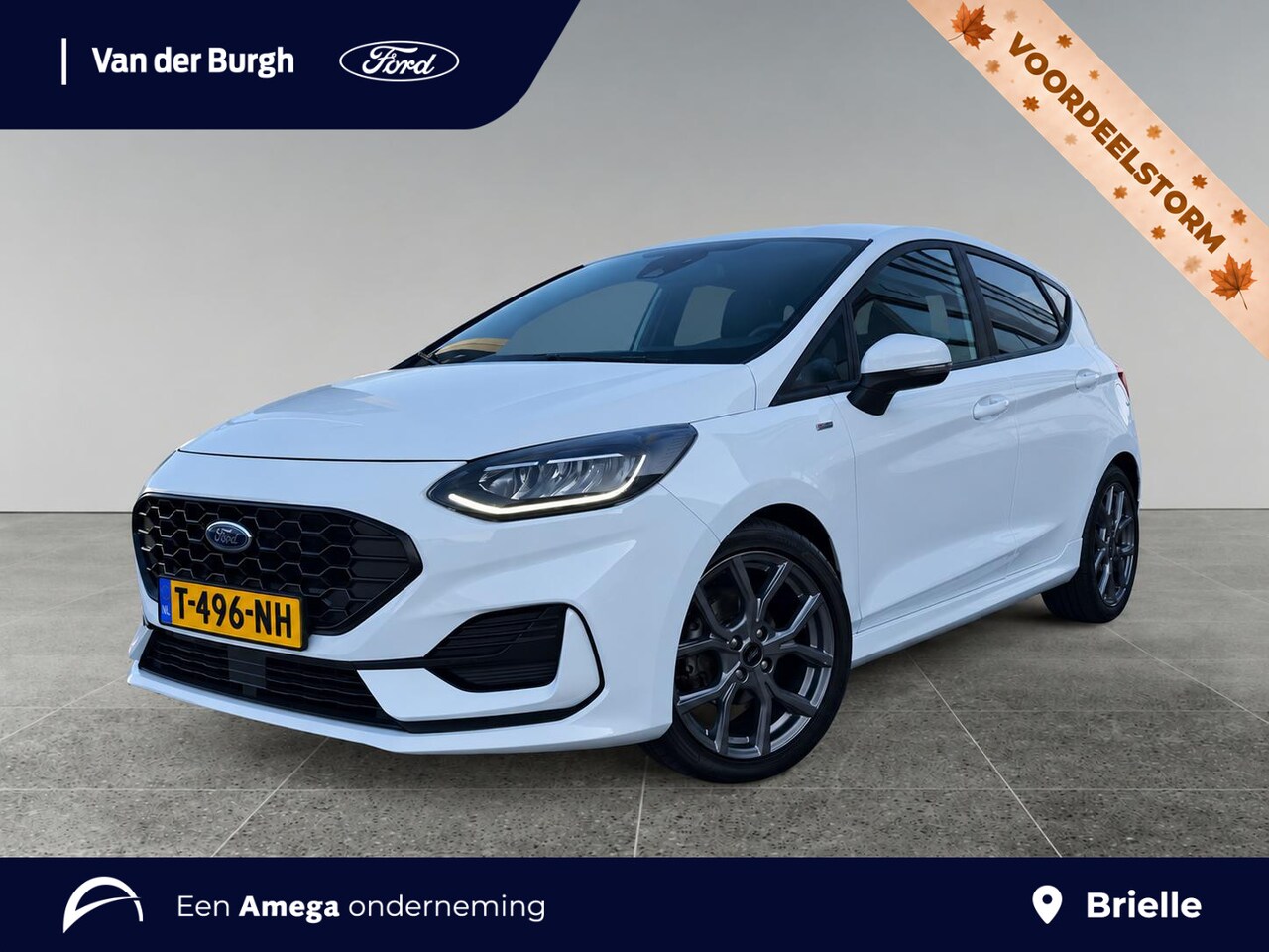 Ford Fiesta - 1.0 EcoBoost Hybrid ST-Line X B&O | Cruise Control | Winter Pack | - AutoWereld.nl