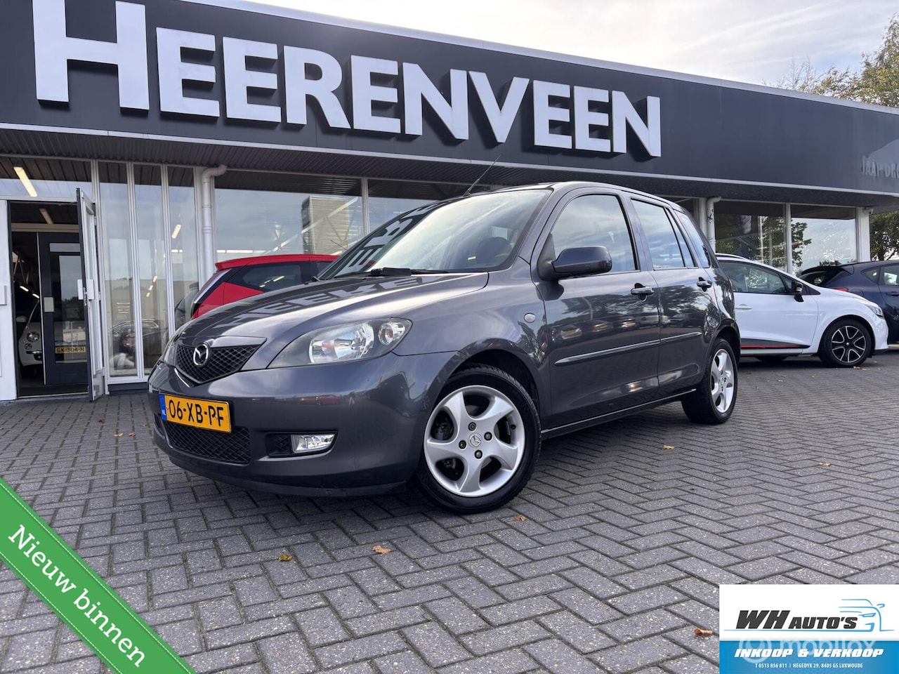Mazda 2 - 1.6 Sportive 1.6 Sportive - AutoWereld.nl
