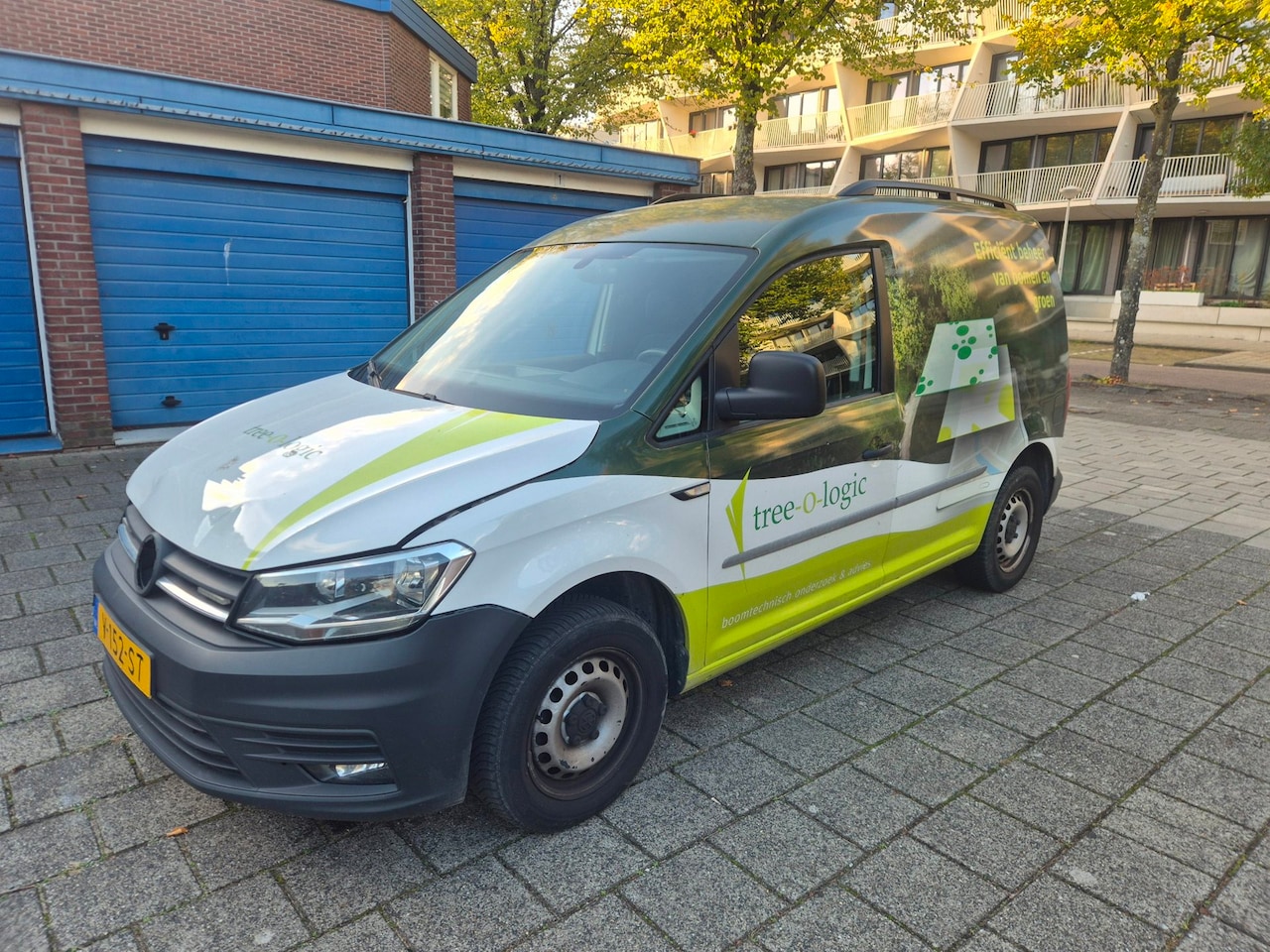 Volkswagen Caddy - 2.0 TDI L1H1 BMT Comfortline 2.0 TDI L1H1 BMT Comfortline - AutoWereld.nl
