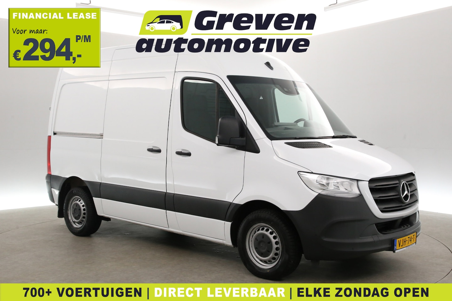 Mercedes-Benz Sprinter - 314 2.2 CDI 143PK | Automaat | Airco | Cruise | Camera | Carplay | Navi | Parkeersens. - AutoWereld.nl