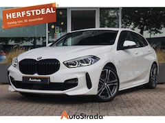 BMW 1-serie - (f40) 118i M-Sport 136pk | LED | Cruise | Climate | Carplay | Navi | Sfeer | Parkeersensor