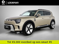 Smart #5 - 5 Premium 100 kWh | Duoleer | Adapt. cruise control | Sennheiser®-audiosysteem | 360°-came