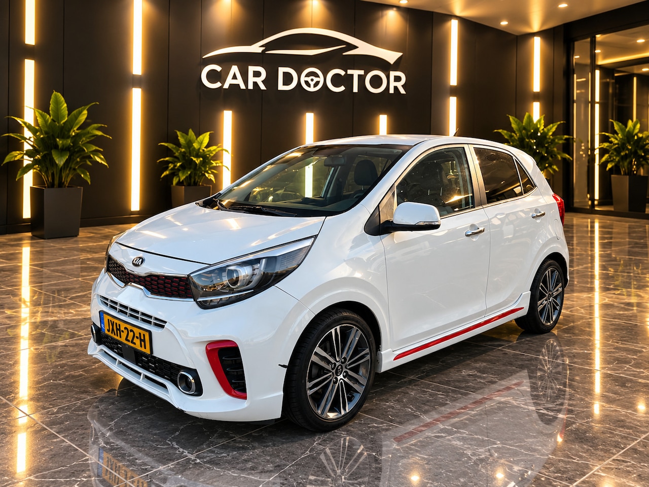 Kia Picanto - 1.0 CVVT GT-LINE - NW APK - AIRCO - CARPLAY - ACHHTERUITRIJCAMERA - - AutoWereld.nl