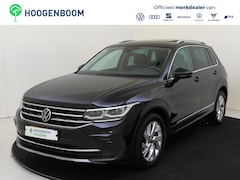 Volkswagen Tiguan - 1.4 TSI eHybrid Elegance | SoH 100% | Panoramadak | Trekhaak | Achteruitrijcamera | Matrix