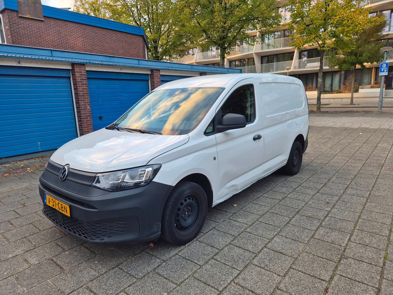 Volkswagen Caddy Cargo Maxi - 2.0 TDI Comfort 2.0 TDI Comfort - AutoWereld.nl