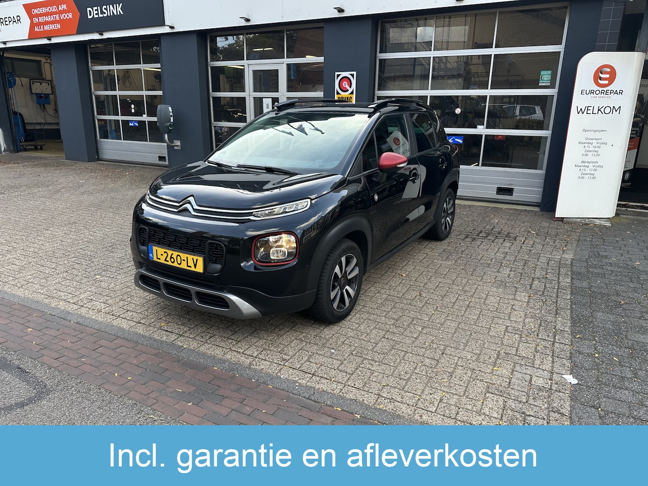 Citroën C3 Aircross - 1.2 PureTech Automaat C-Series All-in Prijs Foto's volgen Eurorepar - AutoWereld.nl