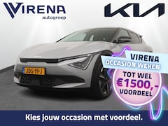 Kia EV6 - Air 84 kWh - Stoel-/stuurverwarming - Cruise Control Adaptief - Climate Control - Apple Ca