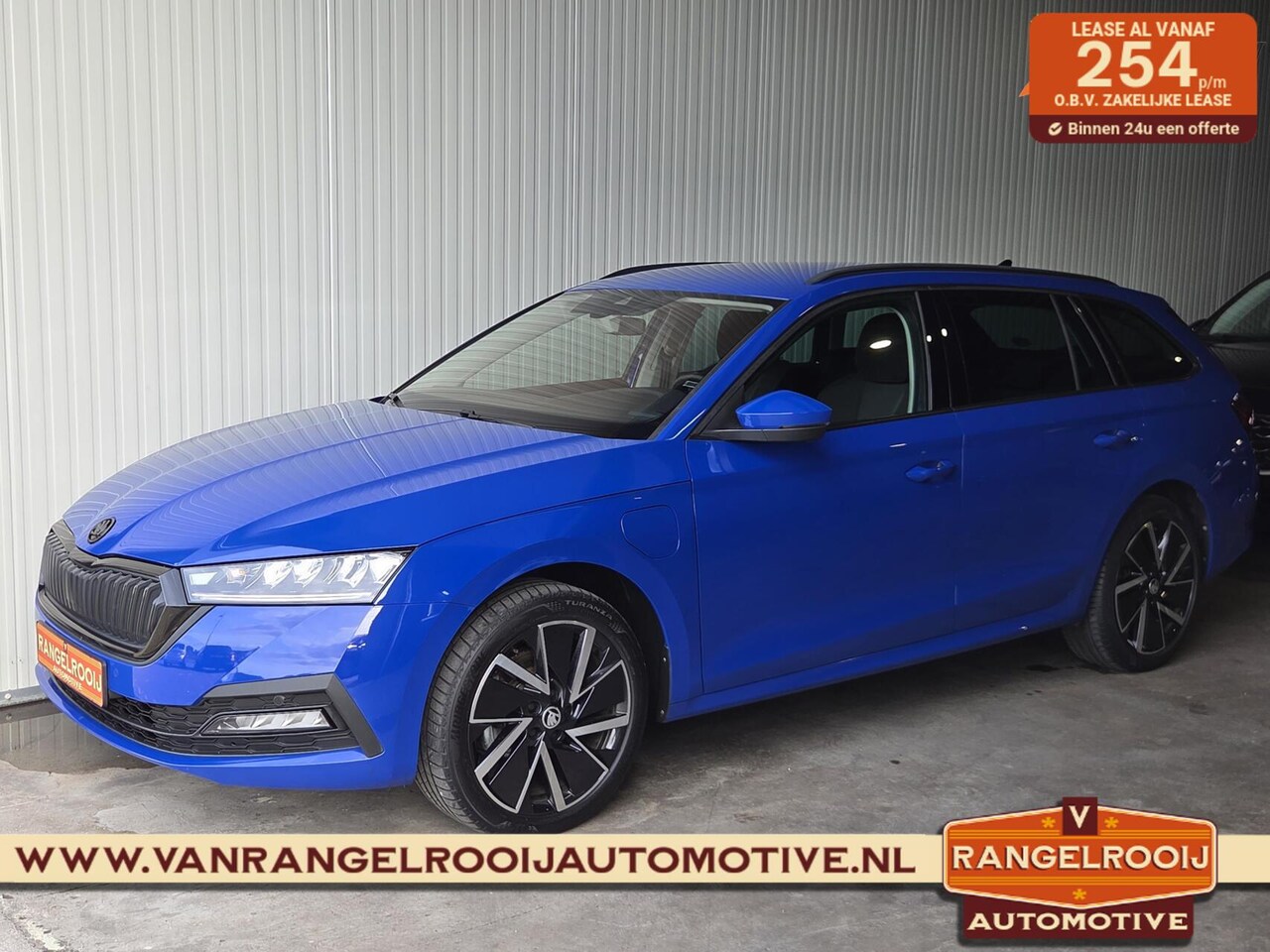 Skoda Octavia Combi - 1.4 TSI iV PHEV Business Edition 1.4 TSI iV PHEV Business Edition - AutoWereld.nl