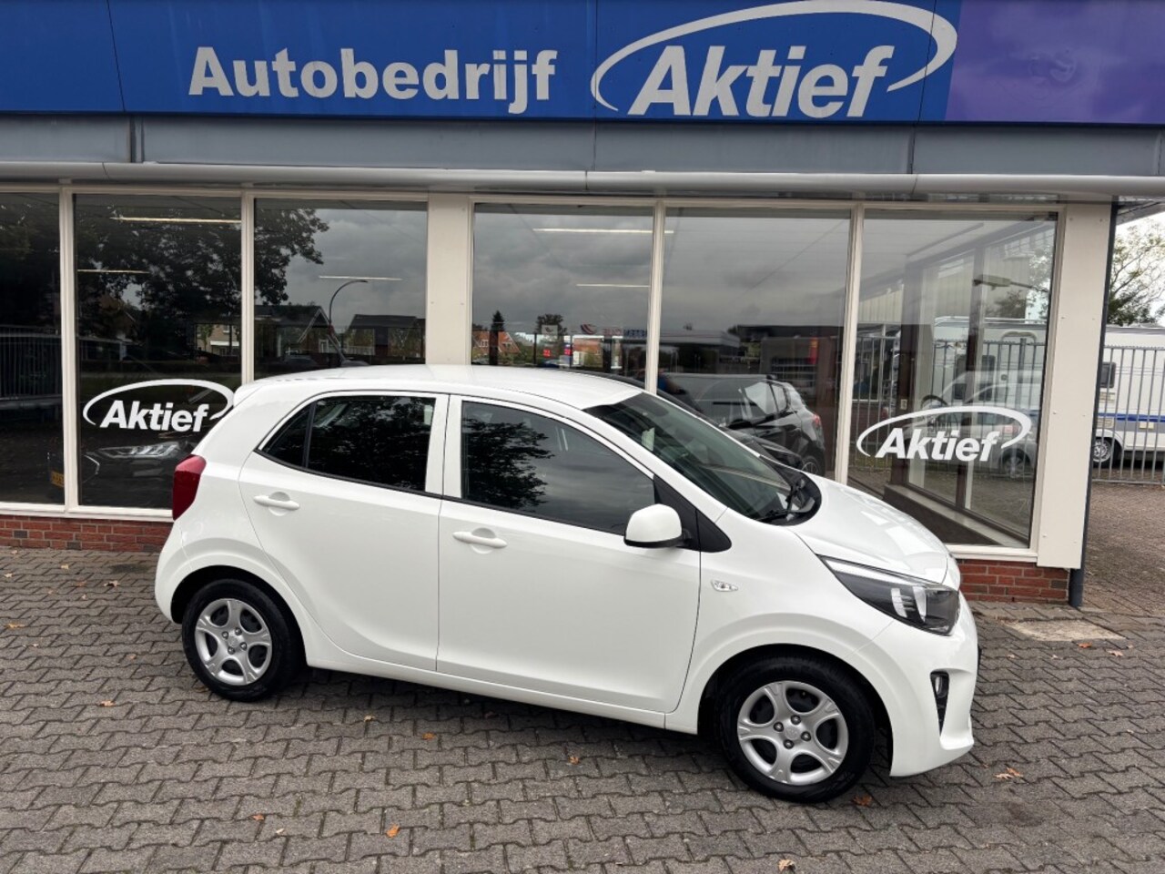 Kia Picanto - 1.0 DPi ComfortLine 5p 1.0 Dpi ComfortLine 5-persoons - AutoWereld.nl
