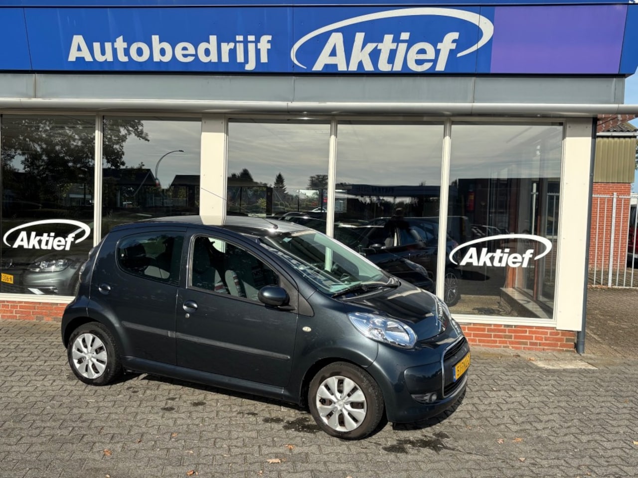Citroën C1 - 1.0 aangepast voor kleine bestuurder - AutoWereld.nl