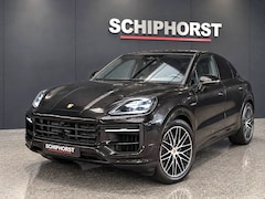 Porsche Cayenne - Coupe 3.0 E-Hybride Sport Design Black Edition Sport-chrono Pakket-Soft Close -Bose