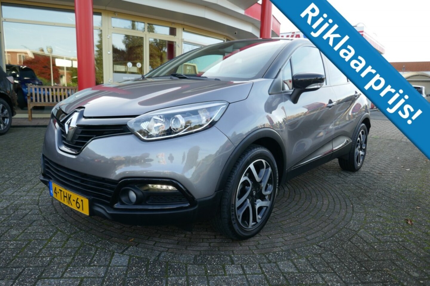Renault Captur - 0.9 TCE DYNAMIQUE  AIRCO/TREKHAAK/NAVIGATIE/CRUISE/CLIMA/CAMERA - AutoWereld.nl