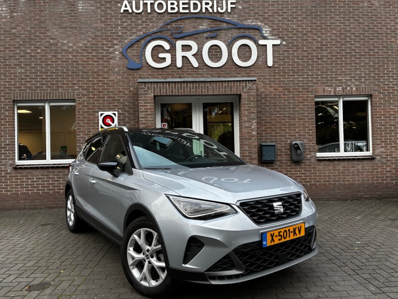 SEAT Arona - 1.0 TSI FR! AUTOMAAT/TREKHAAK/CAMERA - AutoWereld.nl