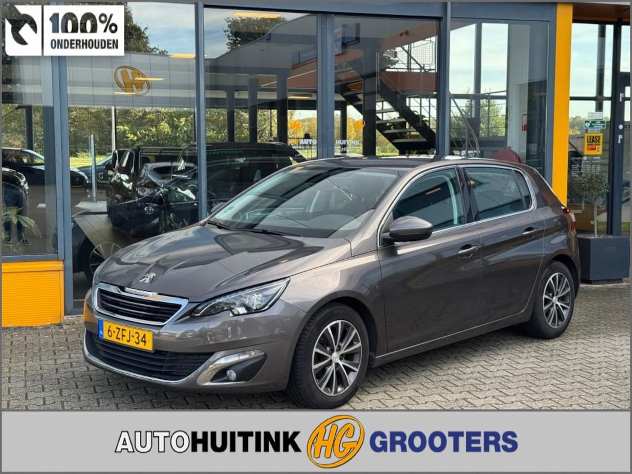 Peugeot 308 - 1.2 PureTech Allure - 1e eigenaar - volledig onderhouden - AutoWereld.nl