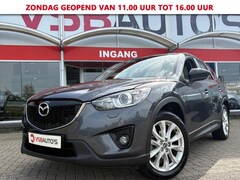 Mazda CX-5 - 2.0 SKY-ACTIV-G 160PK 4WD AUT. LEER TREKHAAK SCHUIFDAK NAVI CAMERA AIRCO LMV PDC