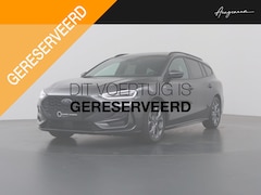 Ford Focus Wagon - 1.0 EcoBoost Hybrid ST Line X 155pk Automaat | Panoramadak | Afn. Trekhaak | Winterpakket