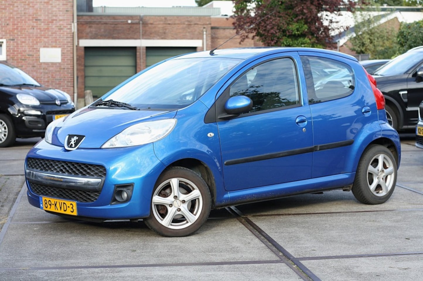 Peugeot 107 - 1.0-12V Sublime / Airco / 5Drs / LM Velgen - AutoWereld.nl