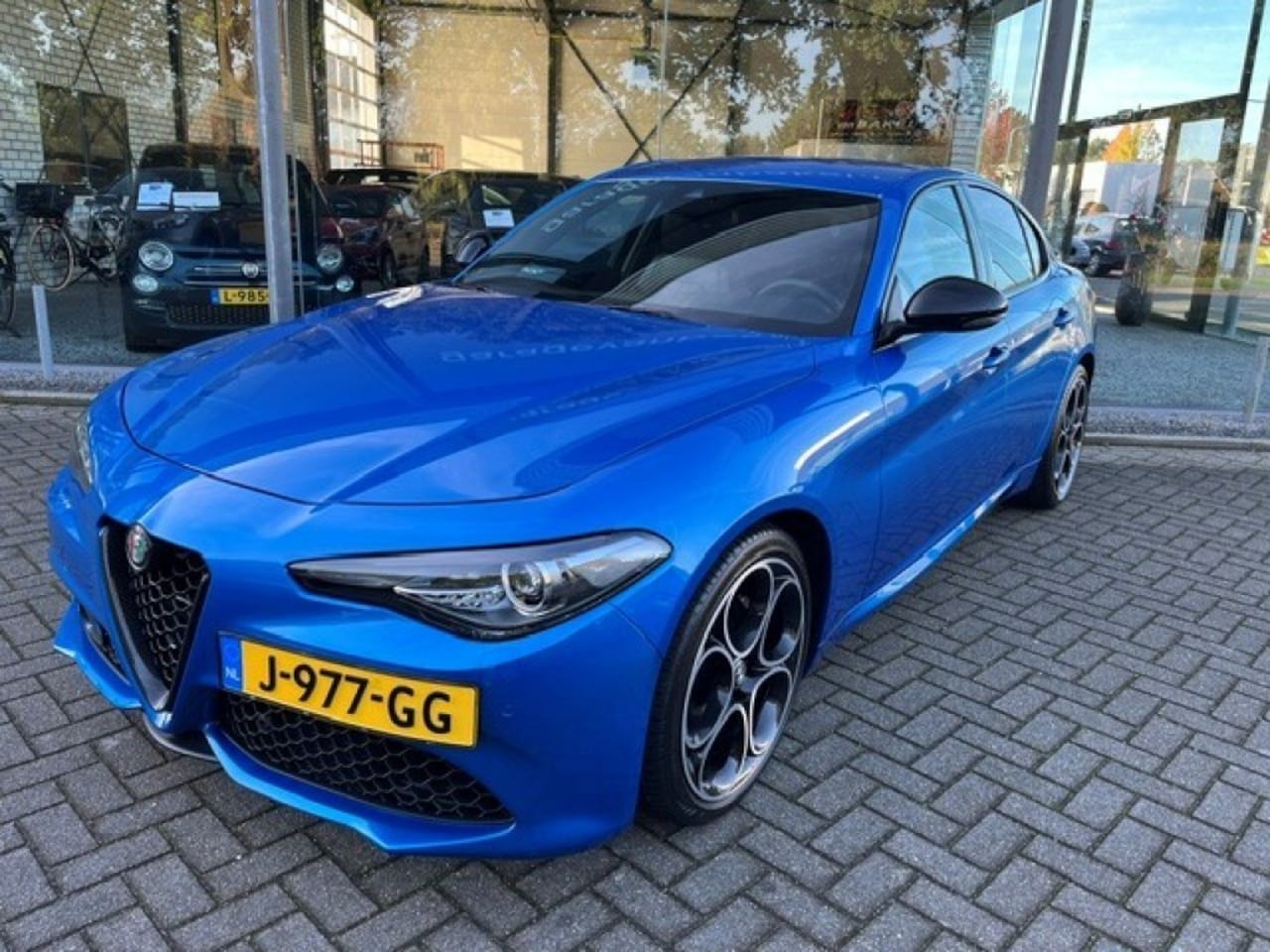 Alfa Romeo Giulia - 2.0 T Super 280 PK LEER NAVI ADAPTIVE CRUISE - AutoWereld.nl