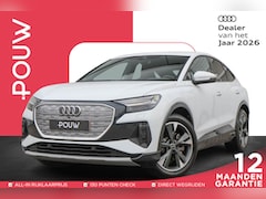 Audi Q4 Sportback e-tron - 45 265pk quattro Advanced edition 77 kWh | Keyless Entry | Achteruitrijcamera | Adaptive C