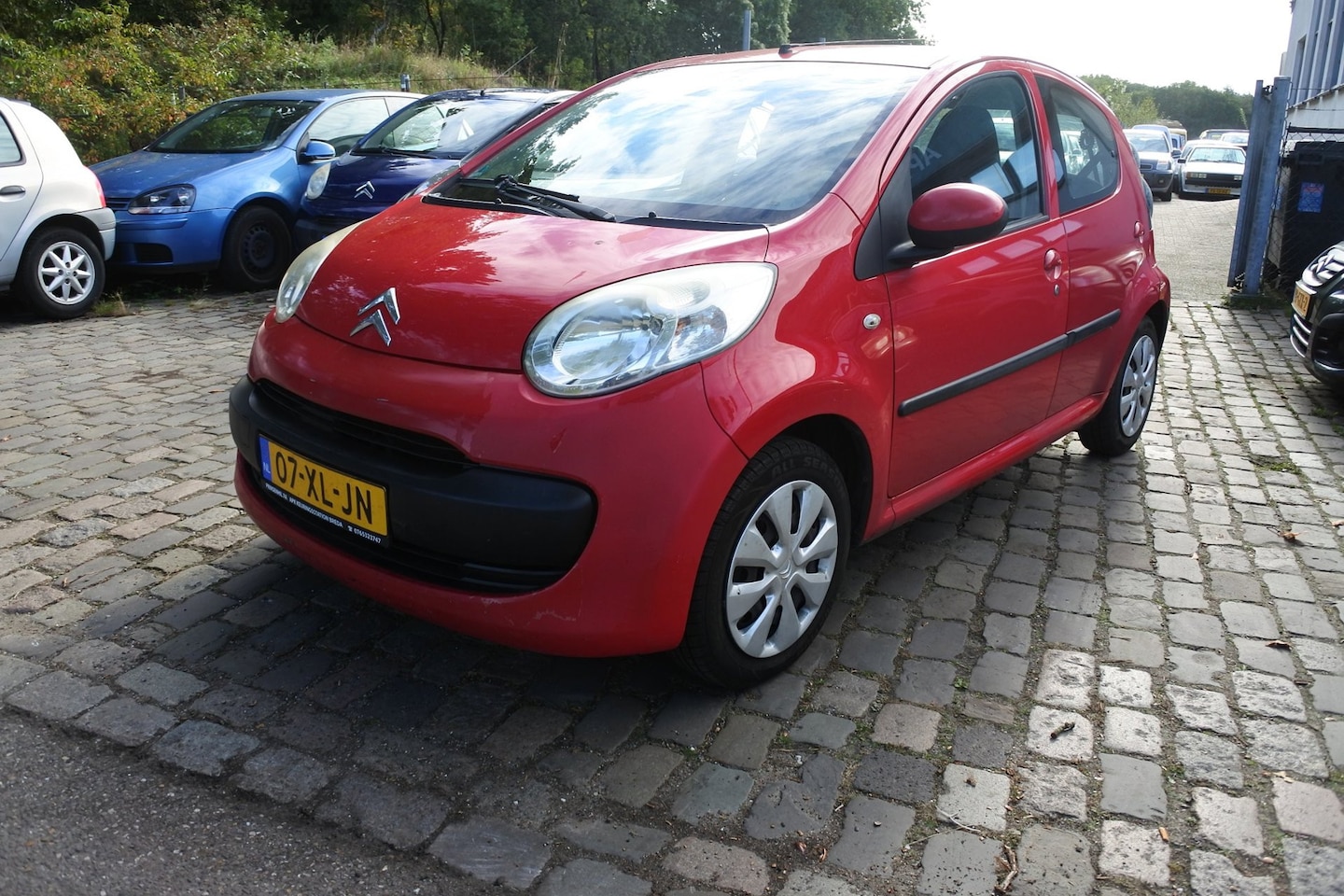 Citroën C1 - 1.0-12V Ambiance automaat apk 7-11-2027 airco 5 drs - AutoWereld.nl