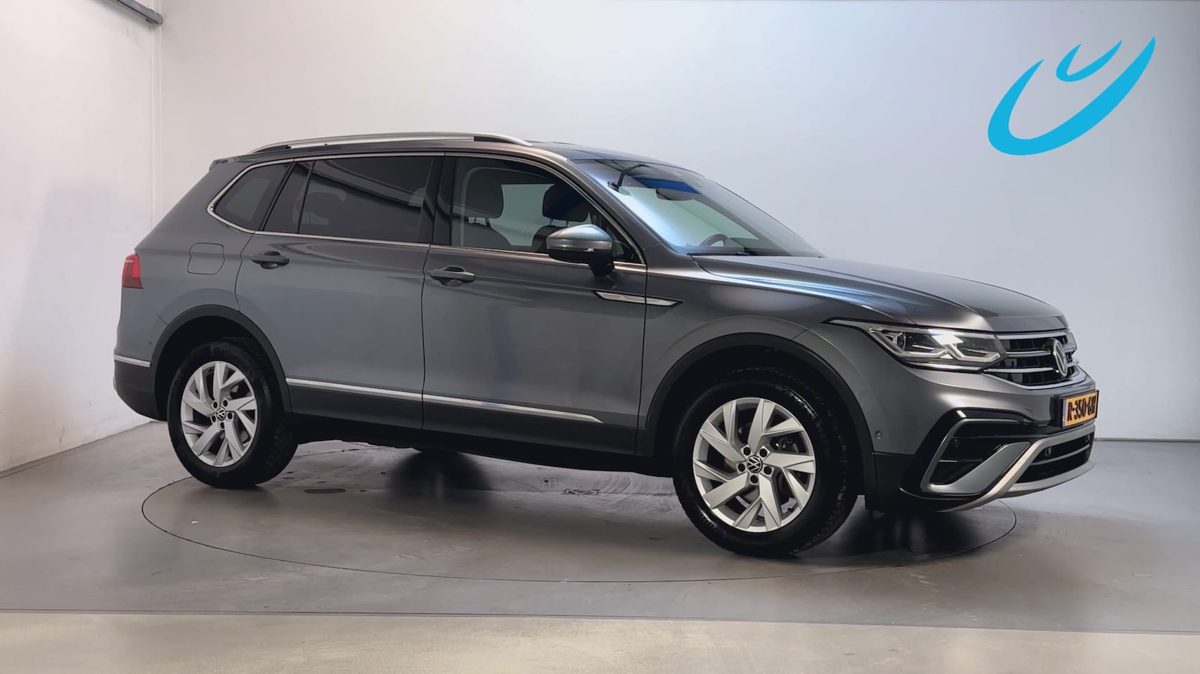Volkswagen Tiguan Allspace - 1.5 TSI 150pk DSG Elegance LED Alcantara Stoelverwarming Camera Navigatie - AutoWereld.nl