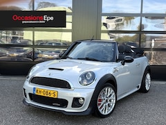 MINI Cabrio - 1.6 John Cooper Works 211PK Harman Kardon R57