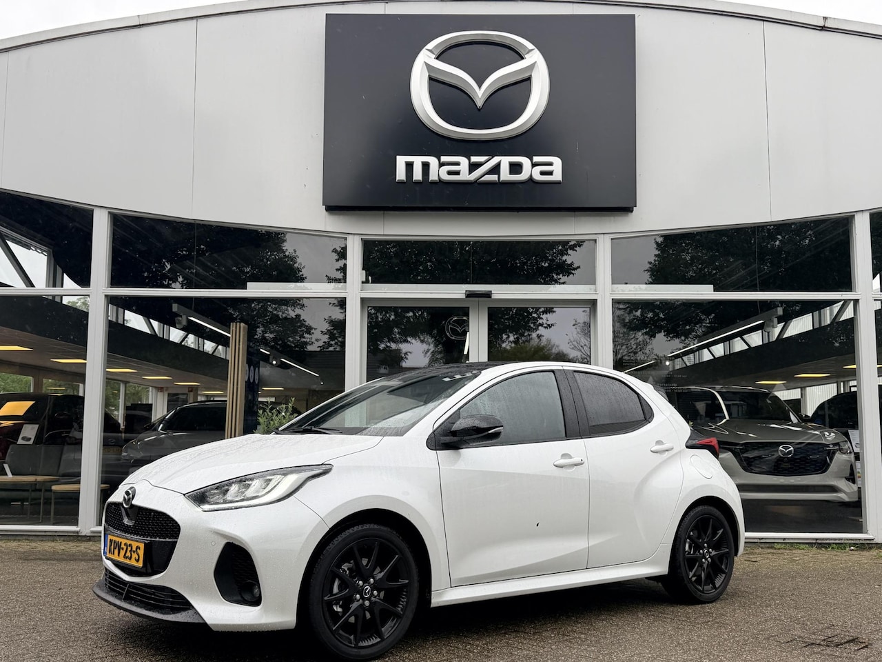 Mazda 2 Hybrid - 1.5 Homura Plus 1.5 Homura Plus - AutoWereld.nl