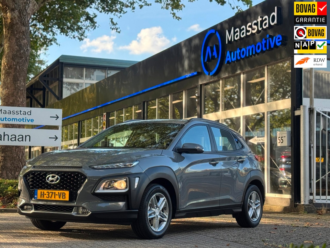 Hyundai Kona - 1.0 T-GDI Comfort 2e eig Carplay Cruise Camera Lage kms Compleet onderhouden - AutoWereld.nl