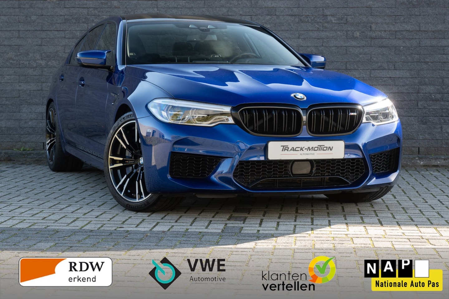 BMW M5 - 5-serie - AutoWereld.nl