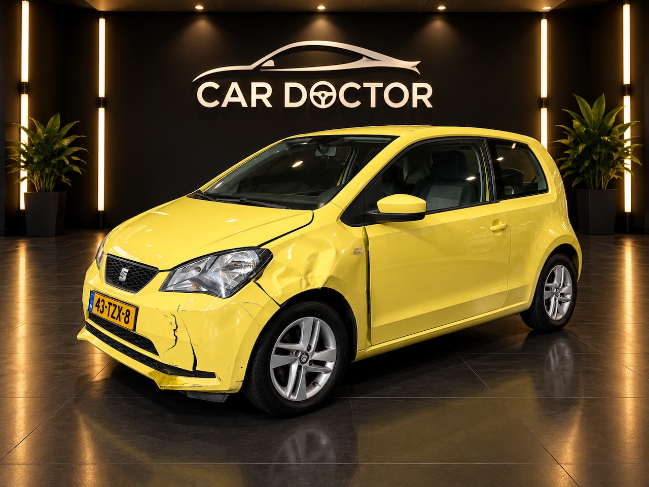 SEAT Mii - 1.0 STYLE - NAP - AIRCO - ELECHTRISCHE RAMEN - - AutoWereld.nl